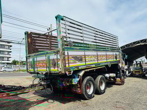 ISUZU FXZ 360 พ่วงแม่ลูกดั้มพ์ คอกเกษตร