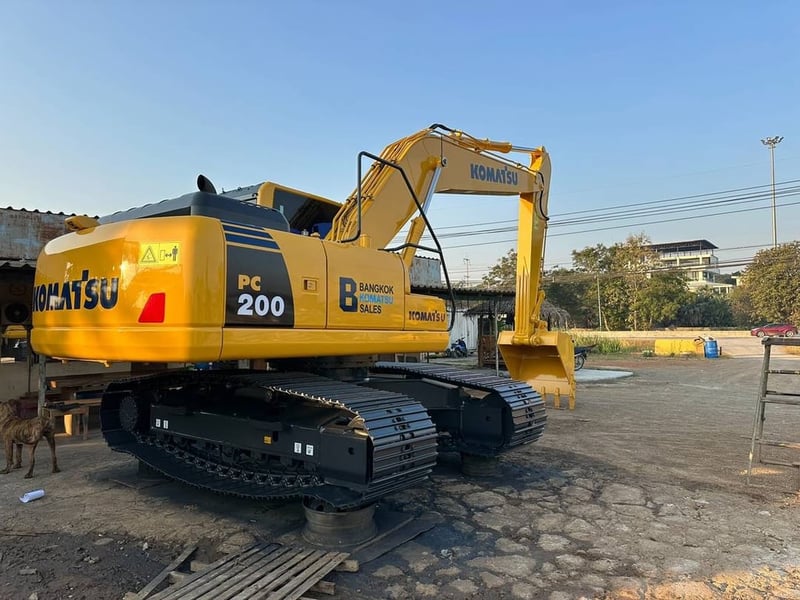 ไมล์ ชม.4690❗️Komatsu PC200-8MO PM.7000  