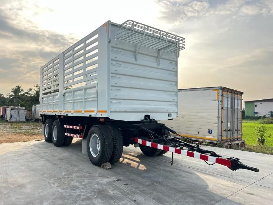 ขายลูกพ่วง (ไม่ดัมพ์) สามมิตร สามเพลา ขายลูกพ่วง (ไม่ดัมพ์) สามมิตร สามเพลา