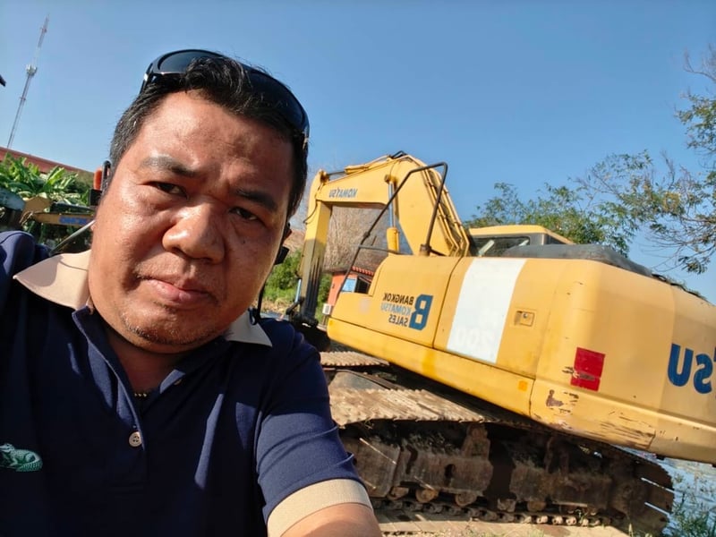 PC200-7 เครื่องปั้มดี พร้อมใช้งาน