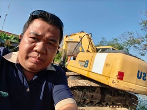 PC200-7 เครื่องปั้มดี พร้อมใช้งาน