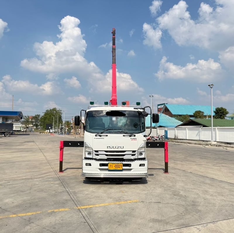 ไมล์ 84,526 ก.ม❗️ISUZU NEW FRR 210 ติดเครน 3 ตัน UNIC UCAN ขาสลับ  4 ปลอก ยาวใน 642 เมตร  ปี 2566  ราคา 1,550,000 บาท 📞094-653-6339 อิฐ