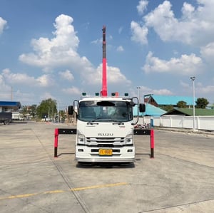 ไมล์ 84,526 ก.ม❗️ISUZU NEW FRR 210 ติดเครน 3 ตัน