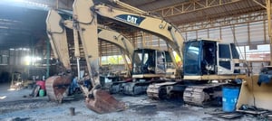 CATERPILLAR 320B ช่างล่างดี เครื่อง-ปั้มดี 