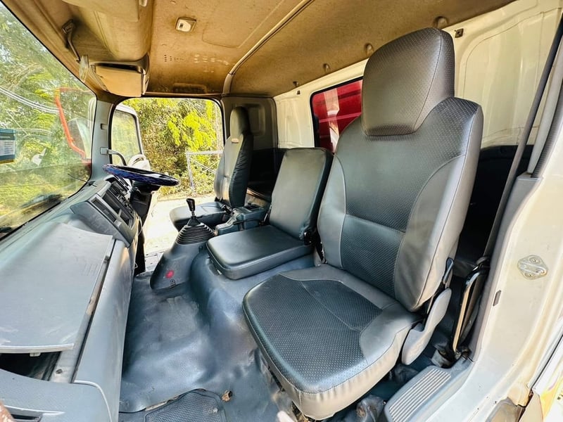 ISUZU FXZ 360 พ่วงแม่ลูกดั้มพ์