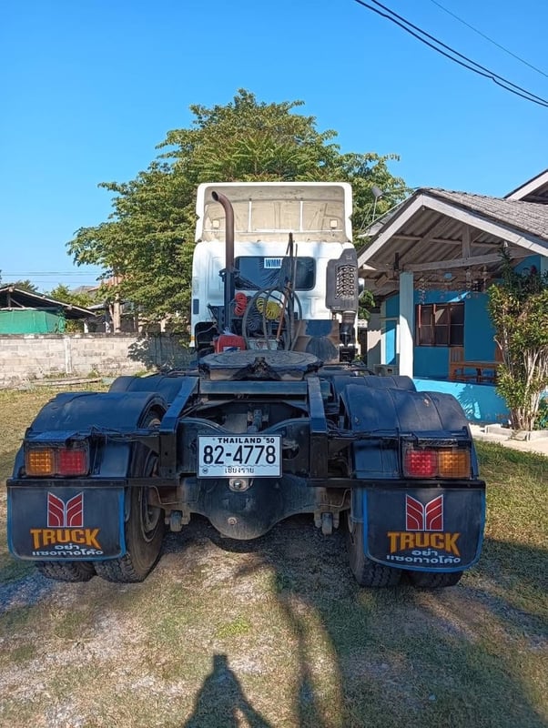 HINO FM2P 320 ปี 2548 หัวพร้อมหาง