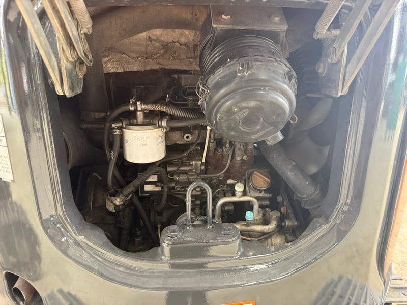 ฮิตาชิZX 33 U  ชุดอินวอย ไมล์ ชม. 5266