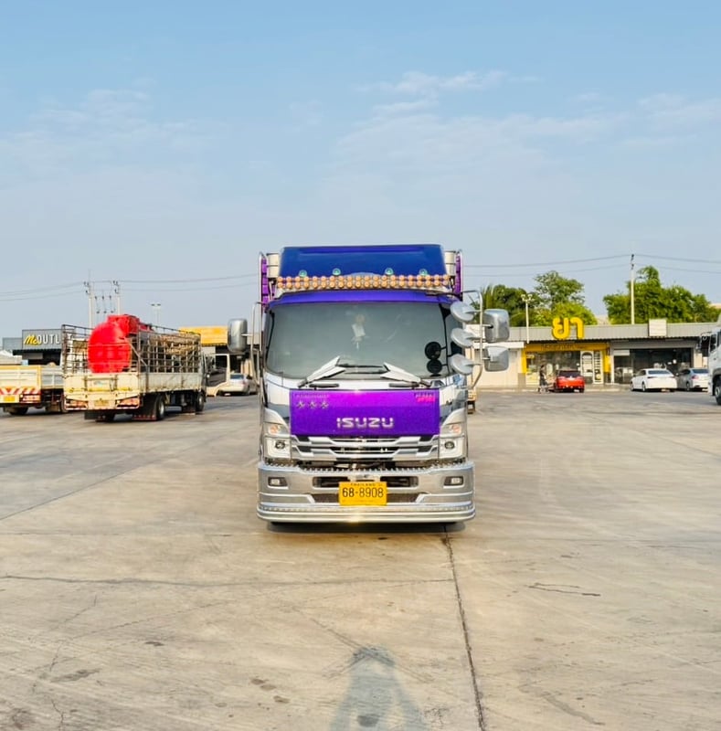 ISUZU NEW FRR 210 กะบะพร้อมคอก