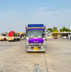 ISUZU NEW FRR 210 กะบะพร้อมคอก