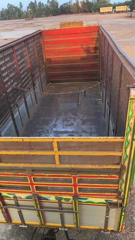 ISUZU FXZ360 พ่วงดั้มพ์เกษตร