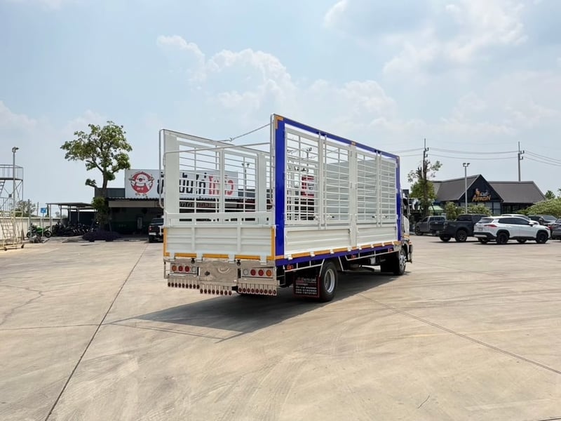 เข้าใหม่❗️ไมล์ 41,302❗️HINO NEW FC9J 175 