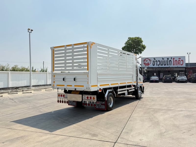 ไมล์ 54,718 ❗️HINO NEW FC9J 210 ดั้มพ์เกษตรพื้น