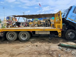 ISUZU FVM12MY 175 ปี 2546 ท้ายลาดเพลาเดียว