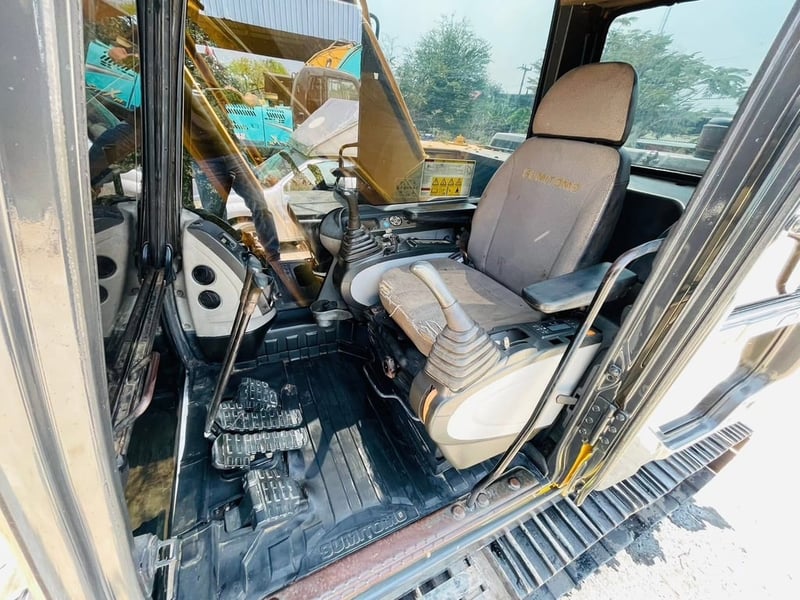 SH210F-5 ไฟฟ้าครบ เอวแน่น 