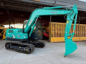 KOBELCO SK75-8 เก่านอก🇯🇵(มีไลน์แย็ก)