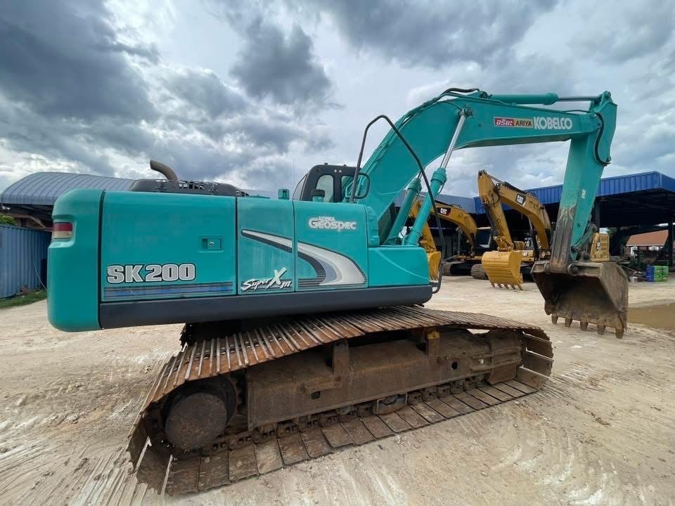 SK200-6-8XM มือเดียวป้ายแดง สีเดิมรอบคัน เครื่องปั้มแห้ง SK200-6-8XM มือเดียวป้ายแดง สีเดิมรอบคัน เครื่องปั้มแห้ง