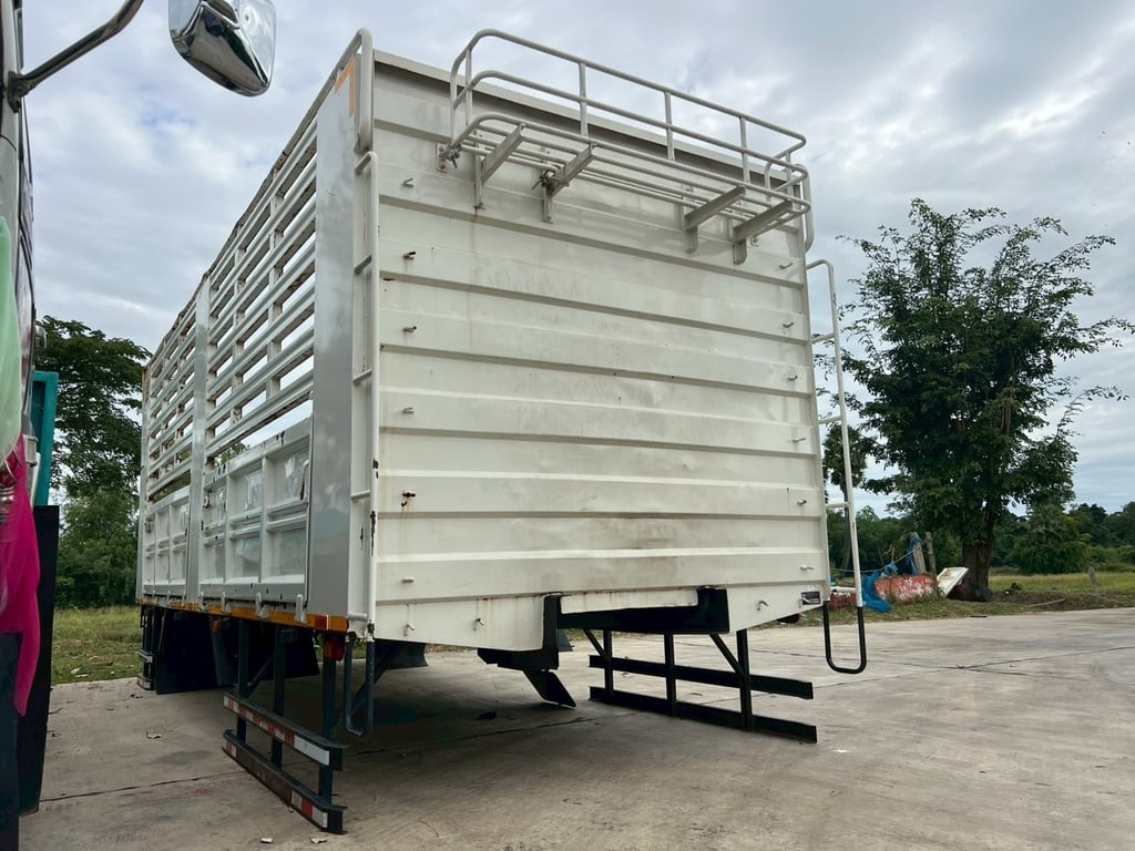 กะบะสามมิตร (ไม่ดั้มพ์) ยาว 6.60.ม