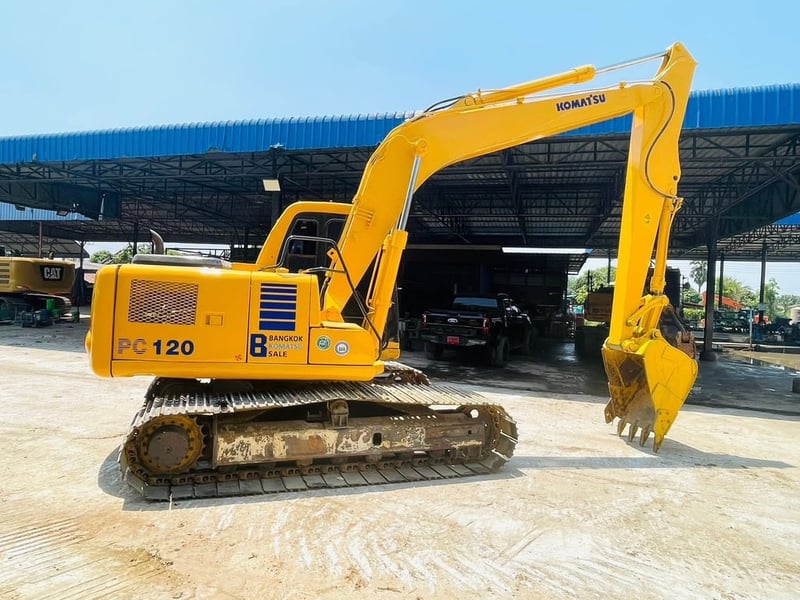 PC120-6 อามพิเศษ ไฟฟ้าครบ ระบบดี PC120-6 อามพิเศษ ไฟฟ้าครบ ระบบดี