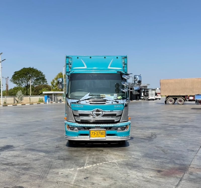 เข้าใหม่❗️NEW FC9J 210 กะบะเหล็กพร้อม