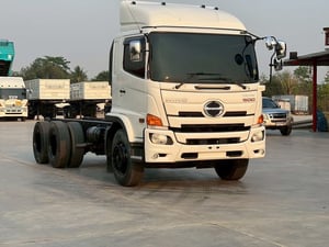 HINO FM8J 260 บรรทุกน้ำ ใส่แท็งก์ใหม่ HINO FM8J 260 บรรทุกน้ำ ใส่แท็งก์ใหม่