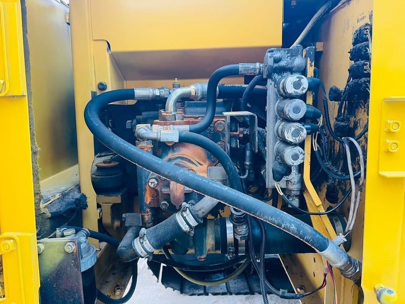 PC120-6 (รถเก่า บางนา) ไฟฟ้าครบ  ระบบพร้อม