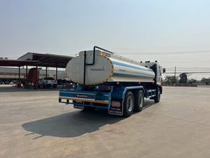 HINO FM8J 260 สองเพลา บรรทุกน้ำ 