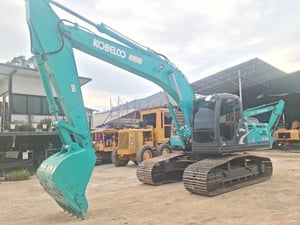 KOBELCO SK200 SUPER XM เฟรมถาด 