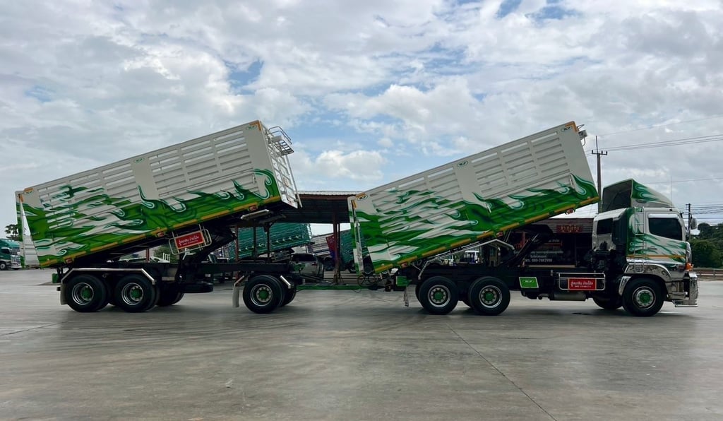 ไมล์ 71,600 กิโล❗️HINO FM2P 380 ปี 2566 พ่วงแม่ลูก ไมล์ 71,600 กิโล❗️HINO FM2P 380 ปี 2566 พ่วงแม่ลูก