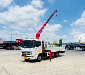 เข้าใหม่ ❗️รถติดเครน 5 ตัน ❗️ ไมล์ 8,656 กิโล HINO NEW FC9J 210 เข้าใหม่ ❗️รถติดเครน 5 ตัน ❗️ ไมล์ 8,656 กิโล HINO NEW FC9J 210