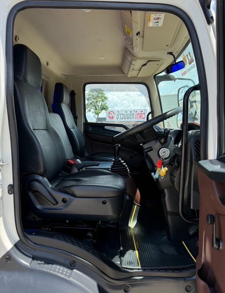 6 ล้อตู้แห้ง HINO NEW FC9J 210 เเห้ง 10 บาน 