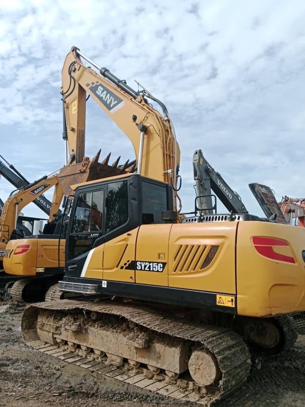 ไมล์ ชม.7000❗️SANY รุ่น SY215C ตัวล่าสุด