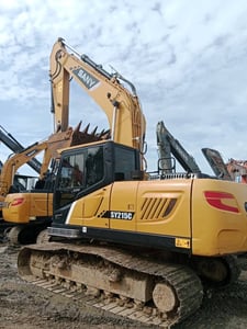 ไมล์ ชม.7000❗️SANY รุ่น SY215C ตัวล่าสุด