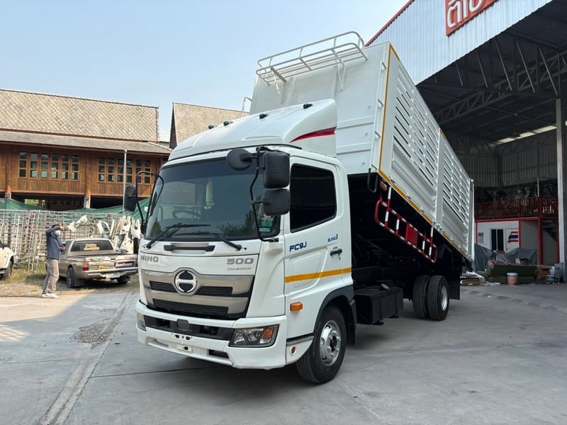 เข้าใหม่❗️ไมล์ 3 หมื่นโล HINO 210 ดั้มพ์เกษตร