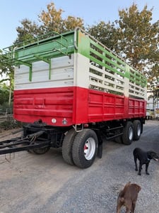 ISUZU 360 พ่วงแม่ลูก(ไม่ดั้มพ์) สามมิตร