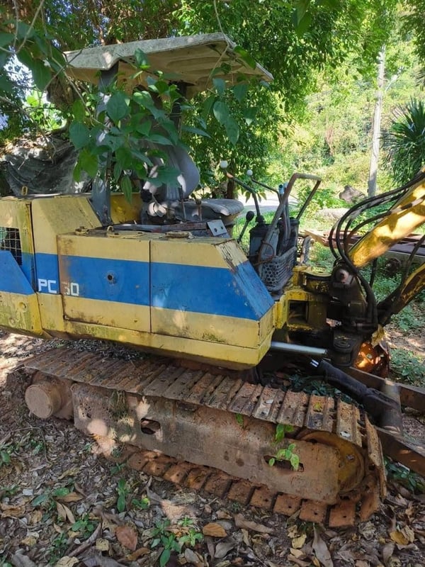 Komatsu PC20-6 ใช้ได้ปกติ Komatsu PC20-6 ใช้ได้ปกติ