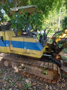 Komatsu PC20-6 ใช้ได้ปกติ Komatsu PC20-6 ใช้ได้ปกติ
