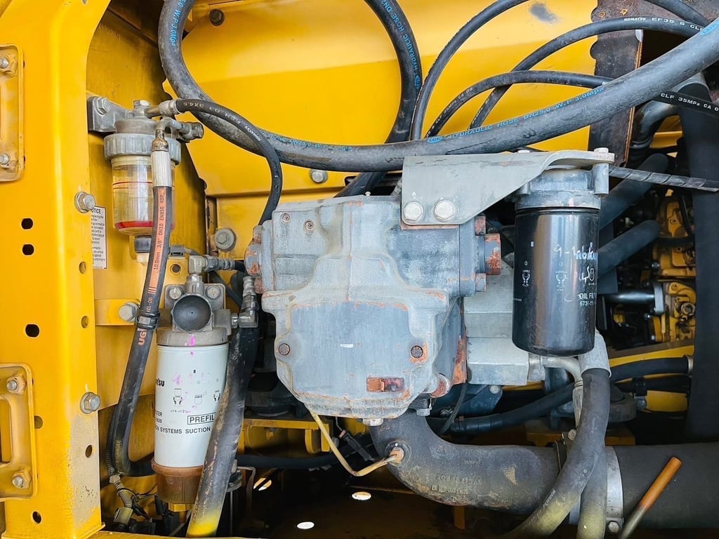 PC200-8MO ชีเรียรสูง ตัวสุดท้าย  ไฟฟ้าครบ ระบบพร้อม