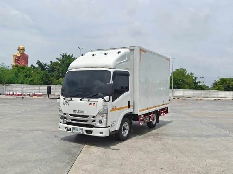 ไมล์ 79,470 กิโล❗️NEW NLR 130 ปี 2565 ตู้เเห้ง 2 บาน 