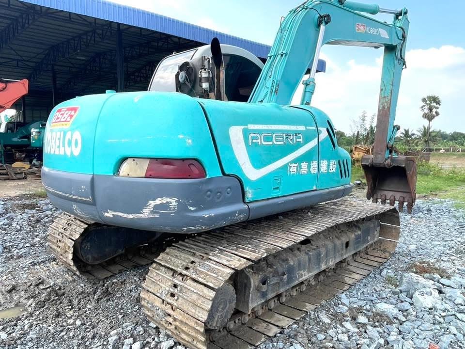 SK120-5 มาทไฟ  (เก่าญี่ปุ่น) เดิมทั้งคัน   แอร์เย็น แท็กใหญ่ SK120-5 มาทไฟ  (เก่าญี่ปุ่น) เดิมทั้งคัน   แอร์เย็น แท็กใหญ่