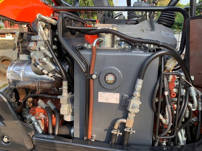 เข้าใหม่❗️ไมล์ ชม 2,500❗️KUBOTA KX91-3SX ปี 2564 เข้าใหม่❗️ไมล์ ชม 2,500❗️KUBOTA KX91-3SX ปี 2564