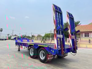 หัวลากพร้อมหาง ISUZU 360 แรง โรเบส สองเพลา