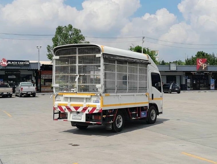 ไมล์ 139,813❗️ISUZU NLR 130 แรง ยาว 3.20 เมตร  ปี 2566 