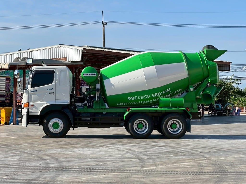 เข้าใหม่❗️ไมล์ 81,894 กิโล❗️โม่ปูน 7 คิว HINO FM1A 344 ปี 2563 โม่ยี่ห้อ ลิเบอร์ เข้าใหม่❗️ไมล์ 81,894 กิโล❗️โม่ปูน 7 คิว HINO FM1A 344 ปี 2563 โม่ยี่ห้อ ลิเบอร์