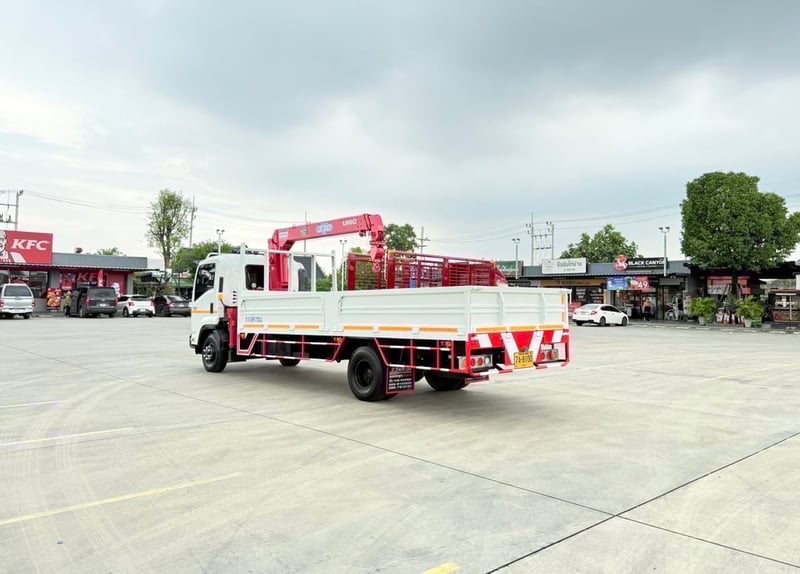 ไมล์ 149,288❗️ISUZU FRT 210 ติดเครน 3 ตัน 