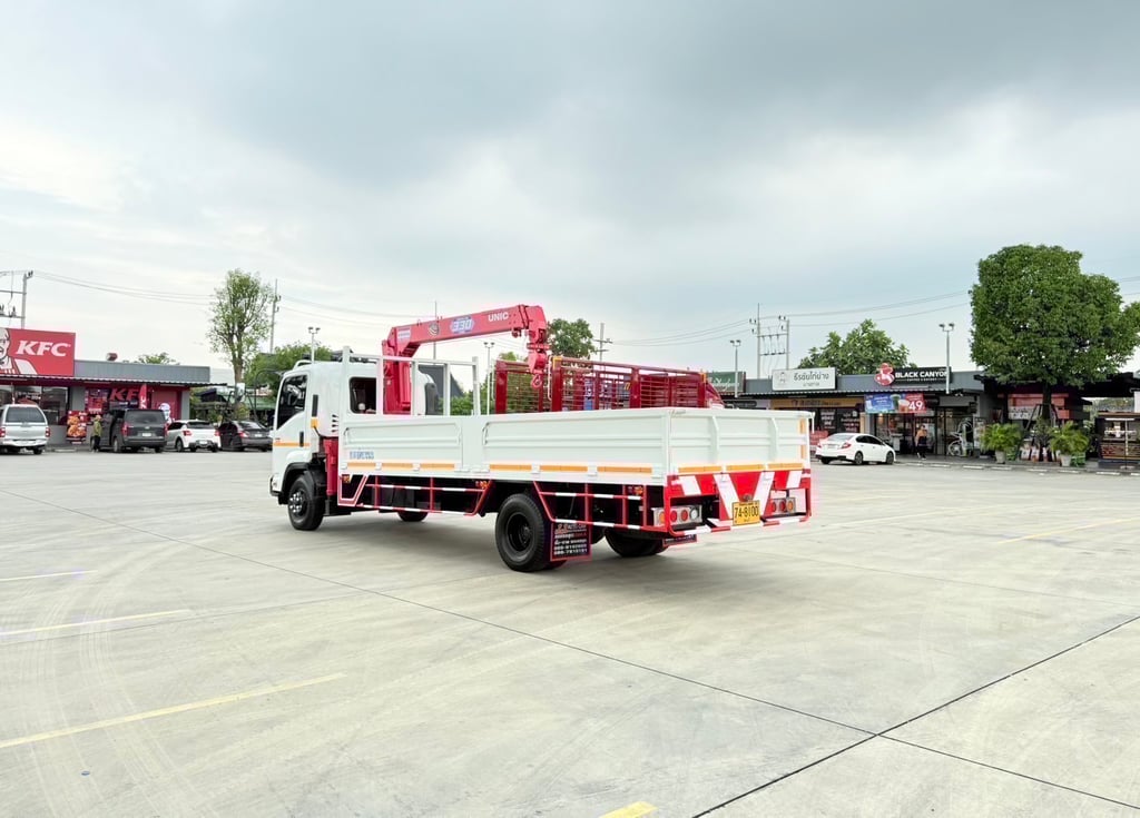 ไมล์ 1 แสนนิด❗️ISUZU FRT 210 ติดเครน 3 ตัน ไมล์ 1 แสนนิด❗️ISUZU FRT 210 ติดเครน 3 ตัน