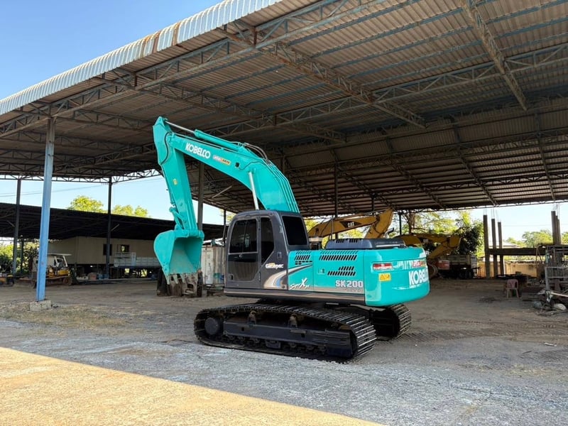 SK200 SUPER XM ไมล์ ช.ม 9,800