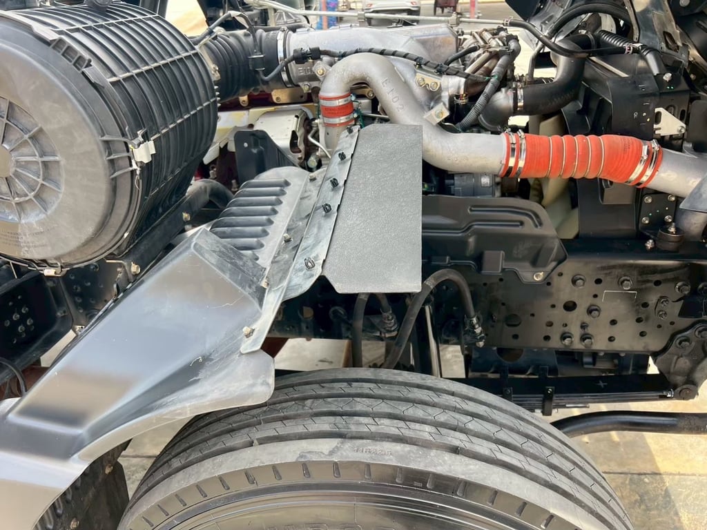 ไมล์ 63,238 กิโล❗️HINO FM1A 344 แรง พ่วงแม่ลูกด้ัมพ์