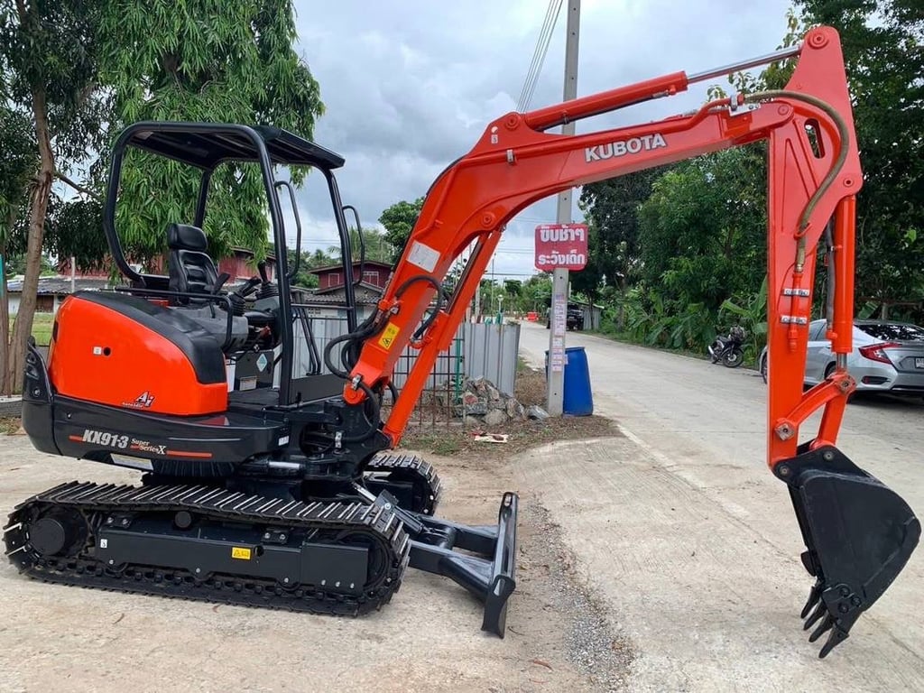 ไมล์ ช.ม 2,8xx❗️KUBOTA KX91-3SX ปี2562 เครื่องแน่น ปั๊มแรง ไมล์ ช.ม 2,8xx❗️KUBOTA KX91-3SX ปี2562 เครื่องแน่น ปั๊มแรง