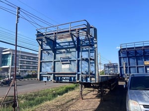 ISUZU 270 ยูโร1 ปี 2545( เครื่องส้ม ) หัวลากพร้อมหางพื้นเรียบ 3 เพลา ISUZU 270 ยูโร1 ปี 2545( เครื่องส้ม ) หัวลากพร้อมหางพื้นเรียบ 3 เพลา