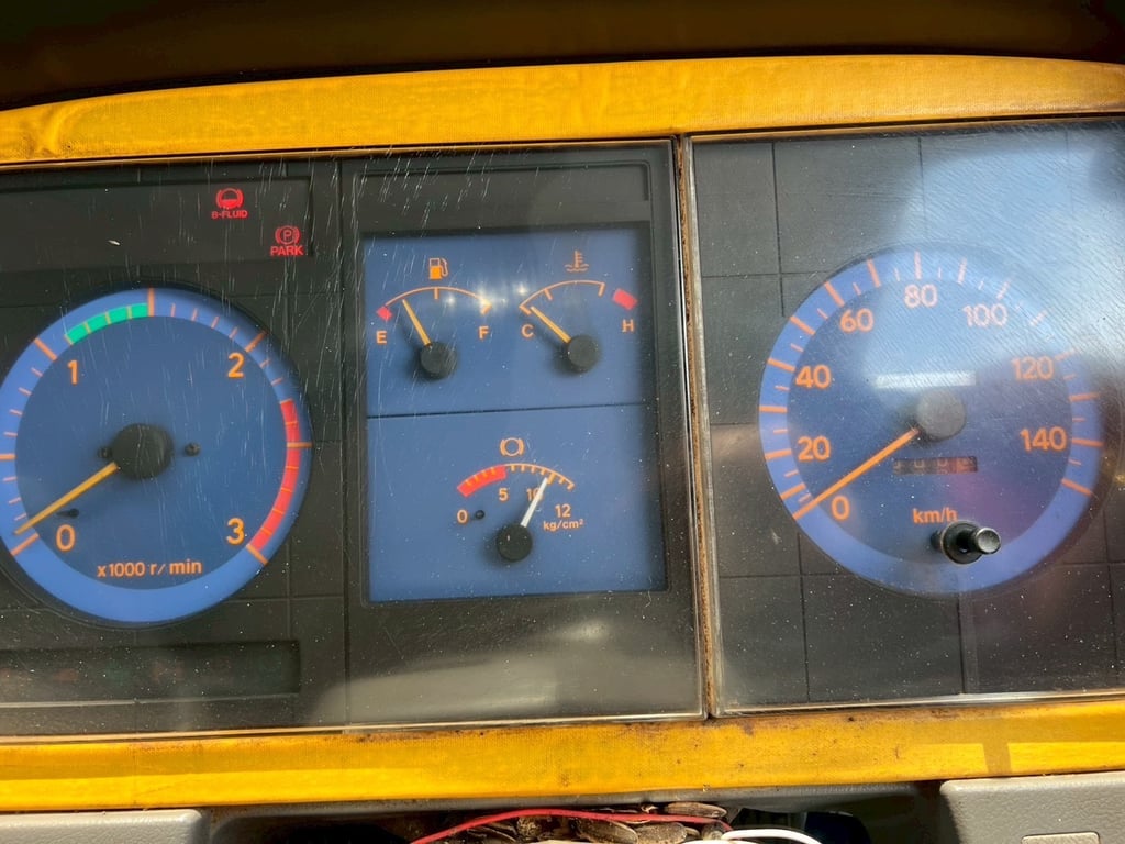 HINO FM2K 260 ปี 2540 หัวลาก พร้อมใช้